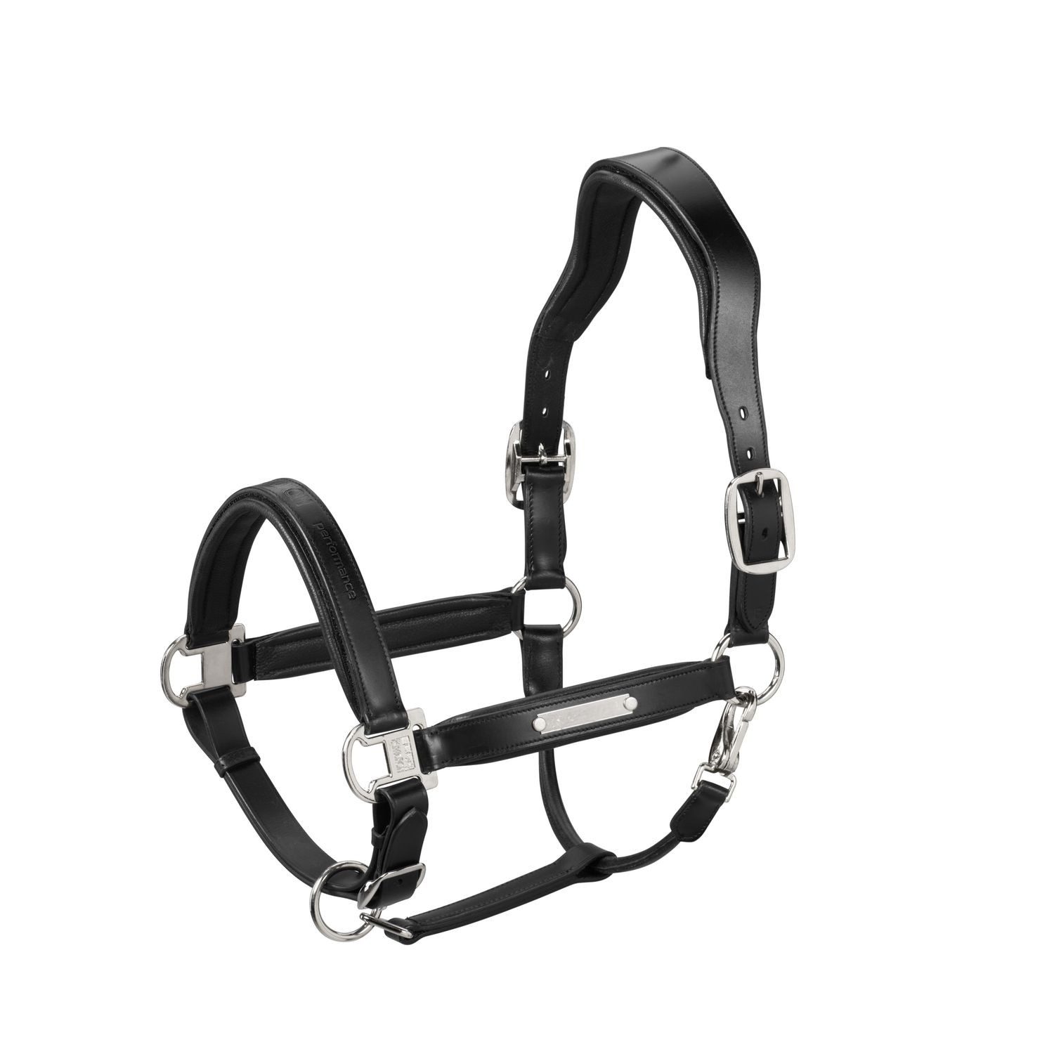 Eskadron Halfter Eskadron Basic Leather Stallion Halfter