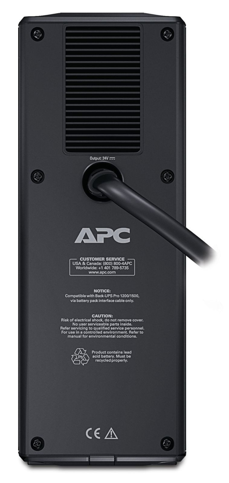 APC USV-Anlage Back-UPS Pro Battery Pack 24V - Batteriegehäuse