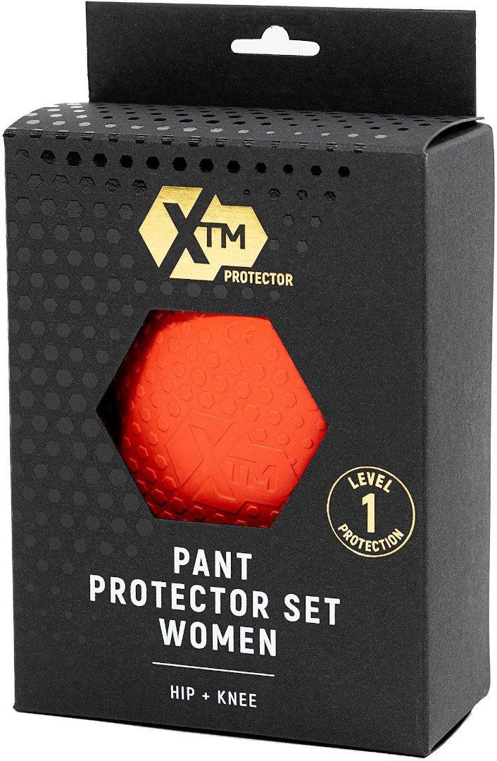 John Doe Knieprotektor XTM Pants Damen Protektoren Set