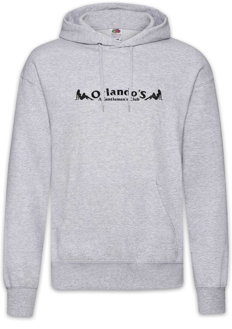 Hoodie Orlando's Herren Hoodie Gentlemen's Club Bar Wire Restaurant Disco The