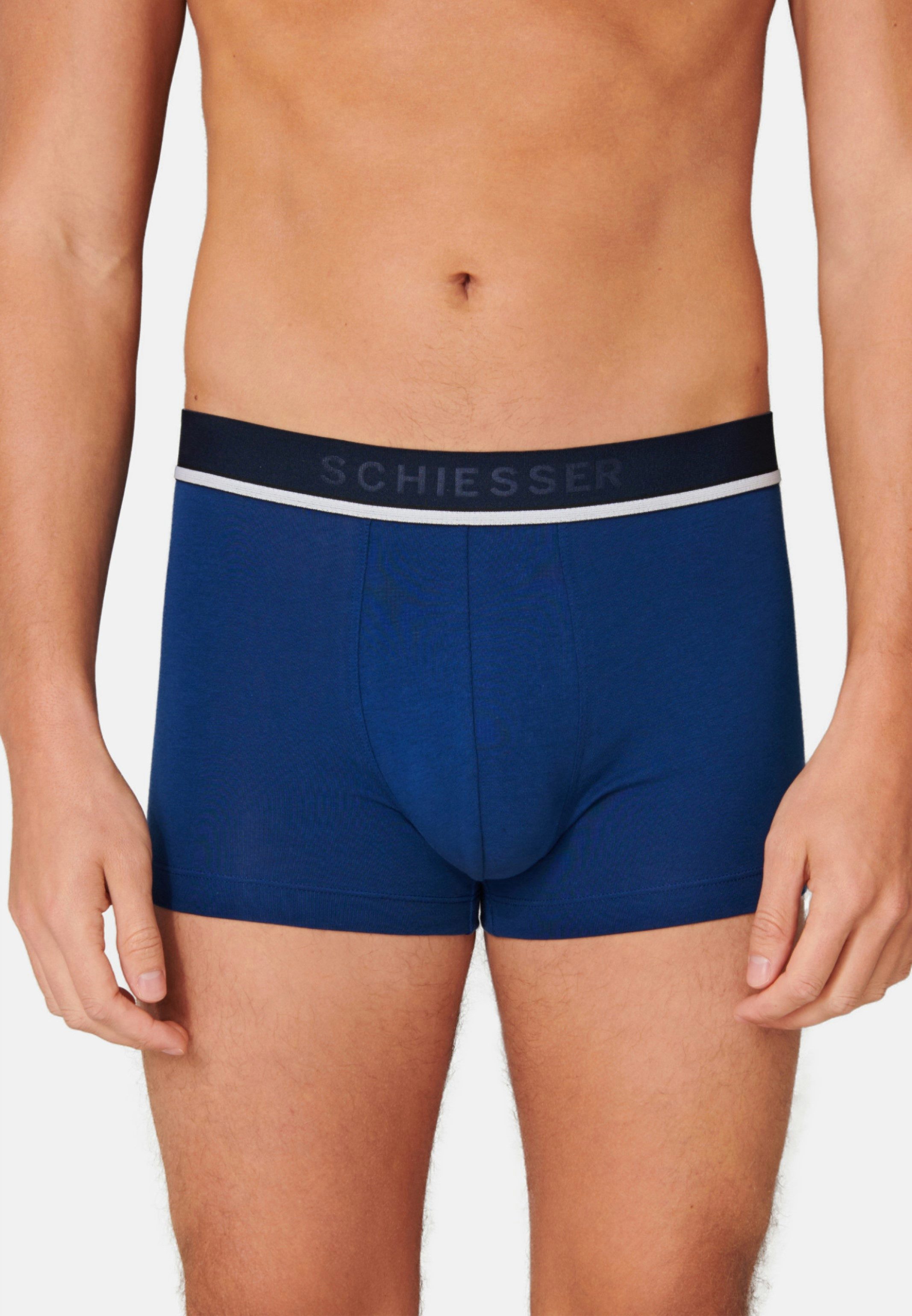 Schiesser Retro Boxer 3er Pack - 95/5 - Organic Cotton (Spar-Set) Retro Sho günstig online kaufen