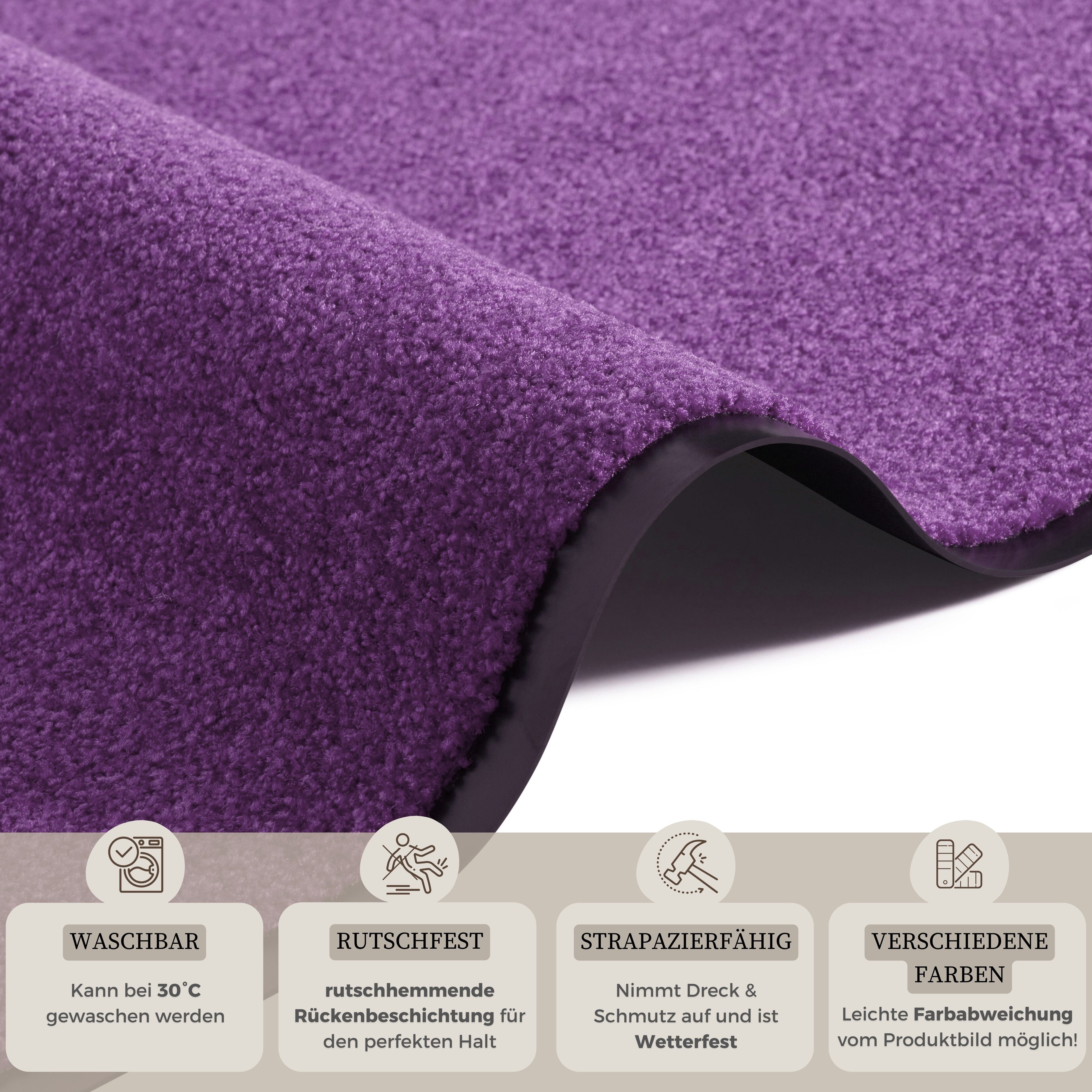HANSE Home Fußmatte Wash & Clean, günstig online kaufen