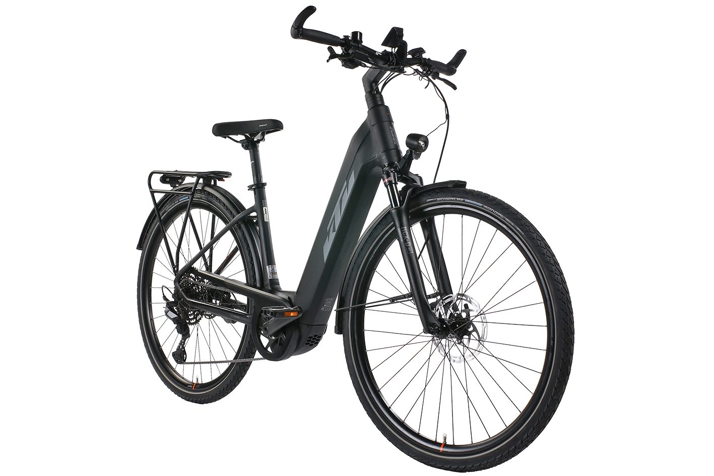 KTM E-Bike KTM Macina Power Sport 11 Plus 750 Wh Damen schwarz 2024, 11 Gang Shimano Deore XT M8130-11 LG shadow+, Kettenschaltung, Bosch Performance Line CX smart System, 750 Wh