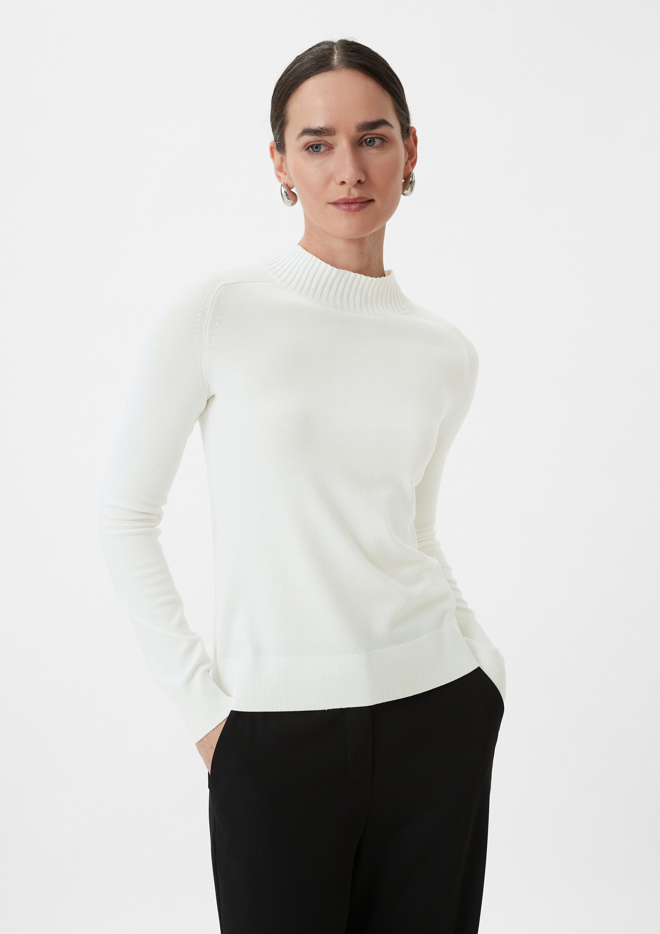 Longpullover Strickpullover