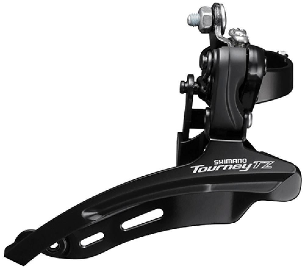 Shimano Kettenumwerfer SHIMANO Umwerfer TOURNEY TZ FD-TZ510 3-fach MTB/Trekking - Zuverlässig