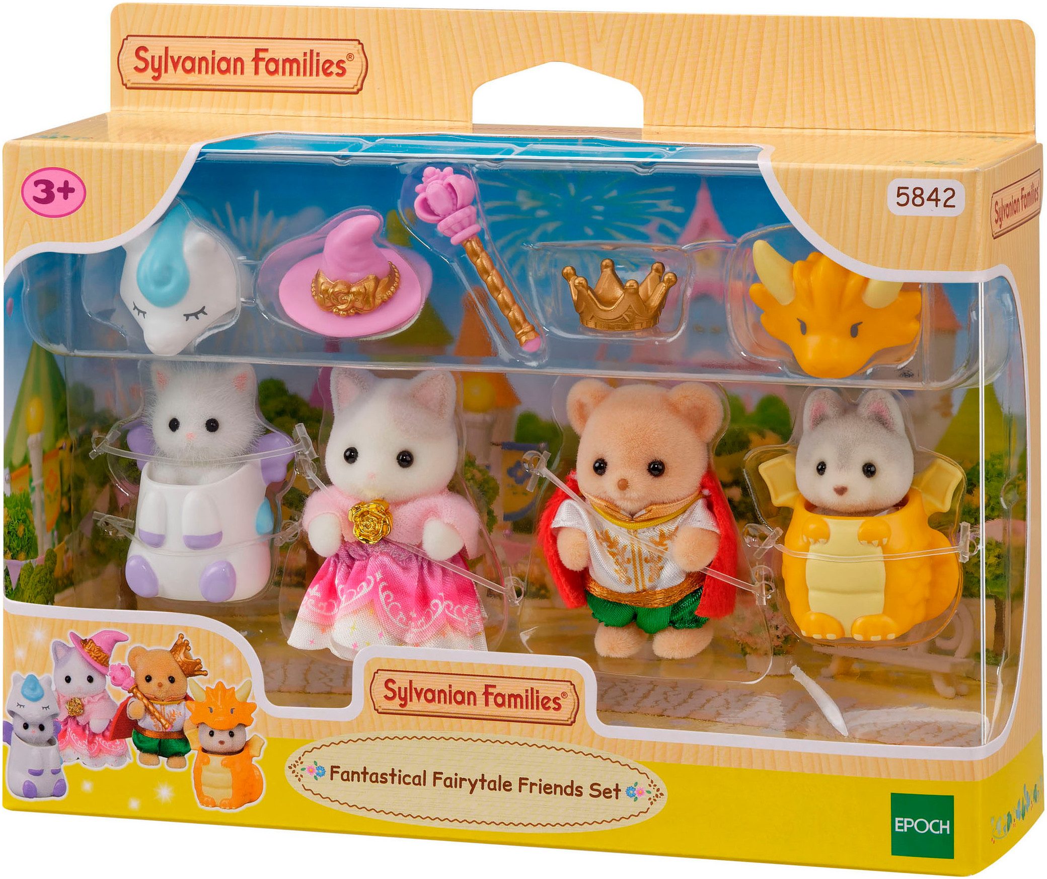 Sylvanian Families Spielfigur Baby Fantasiefreunde Set (5842)
