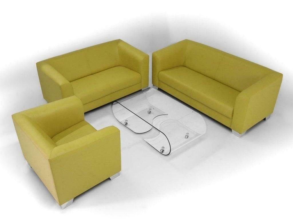 JVmoebel Sofa Moderne Rote Sofagarnitur 3+2+1 Set Luxus Sitzer Couch Möbel Neu, Made in Europe Grün