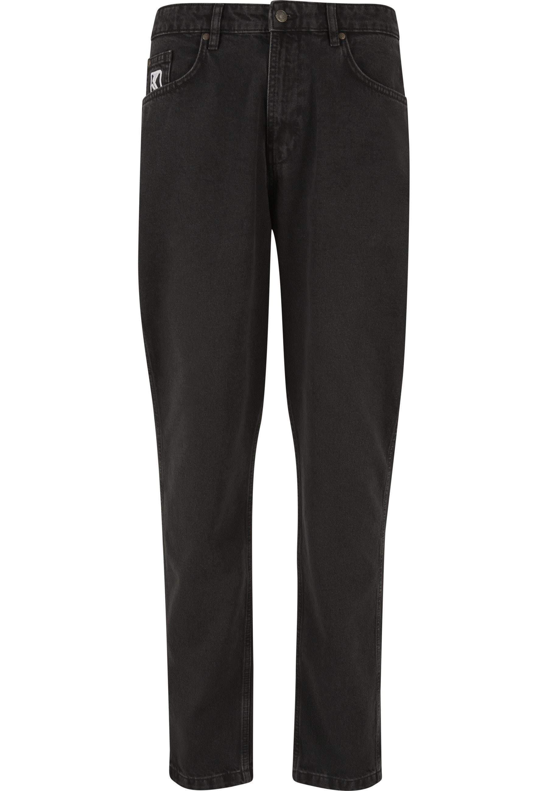 Karl Kani Straight-Jeans Karl Kani Small Signature Tapered Five Pocket Denim