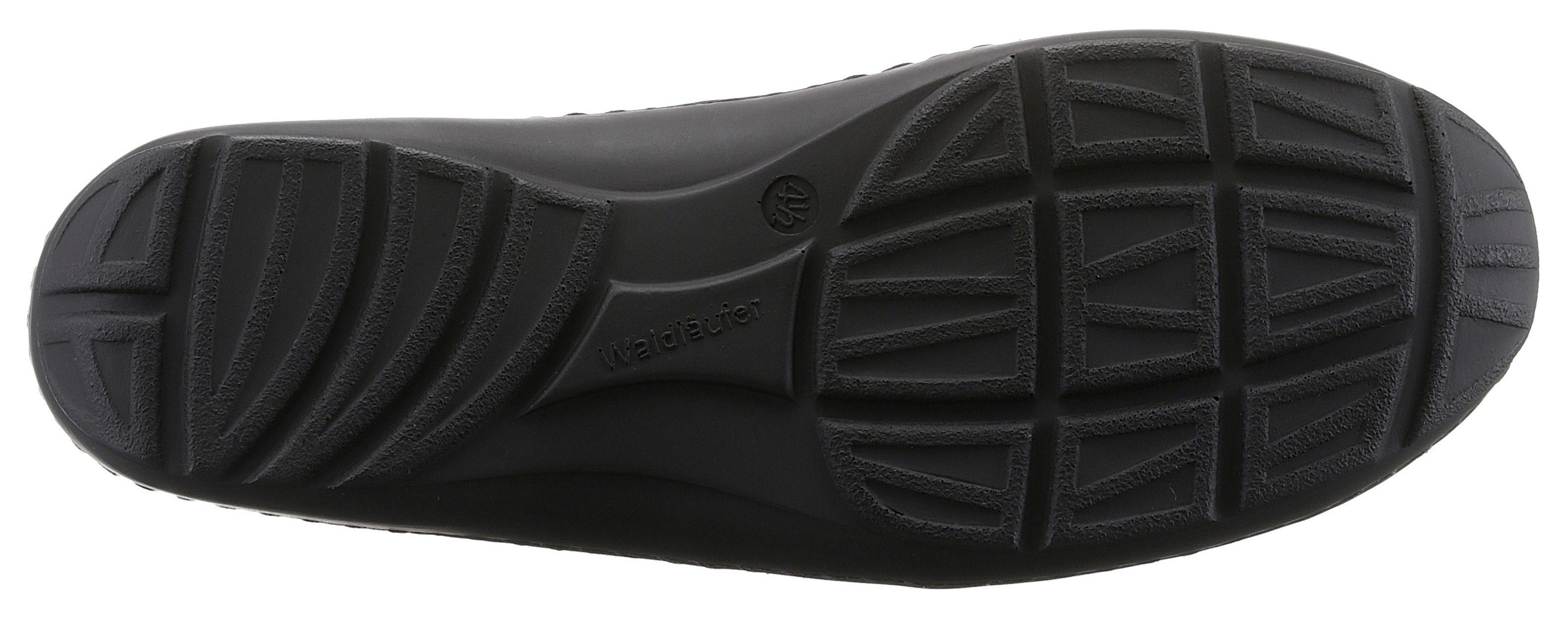 Waldläufer HENNI Klettschuh Spangenschuh, Komfortschuh in komfortabler Schuhweite H (sehr weit)