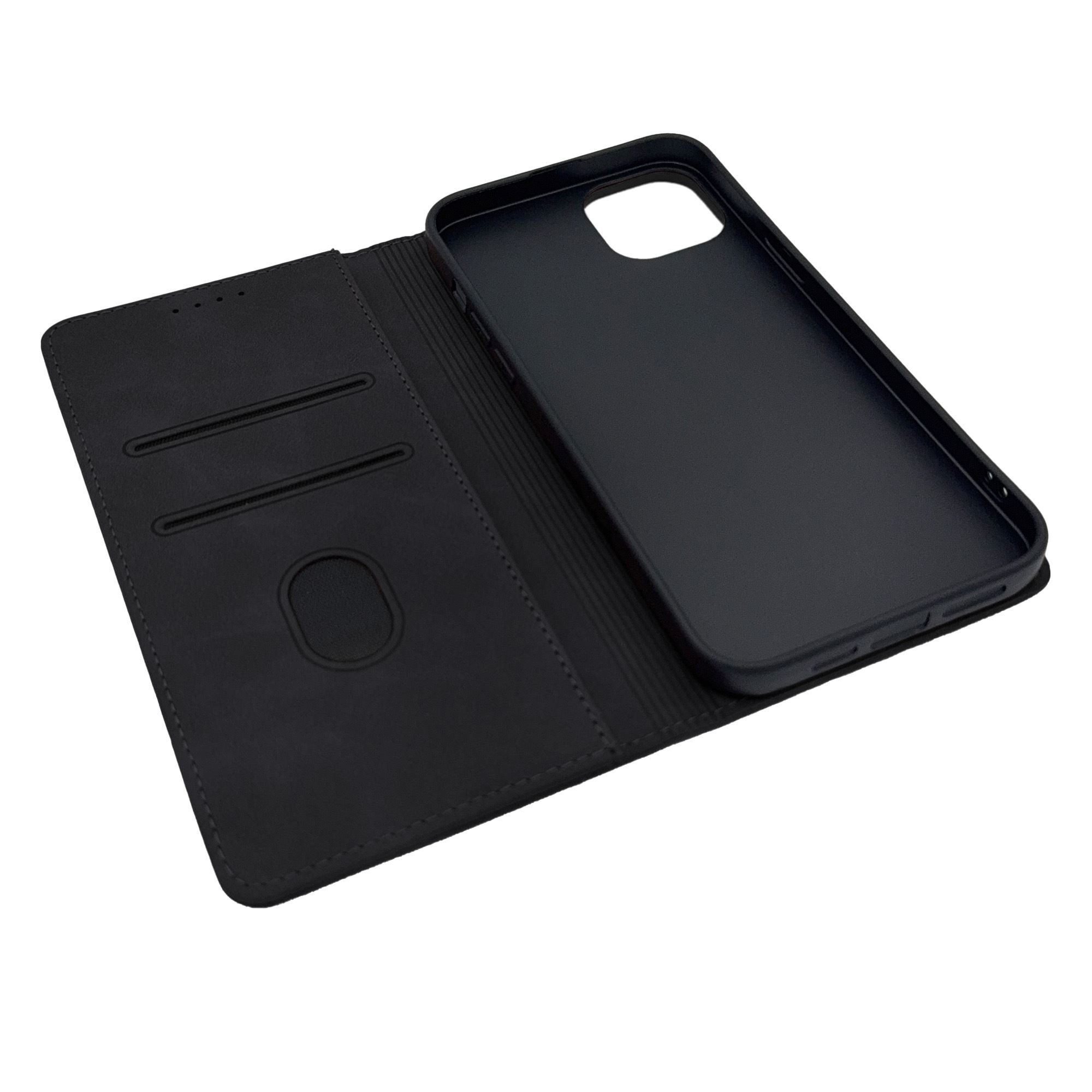 mtb more energy Smartphone-Hülle Premium für Apple iPhone 14 Plus, Schwarz