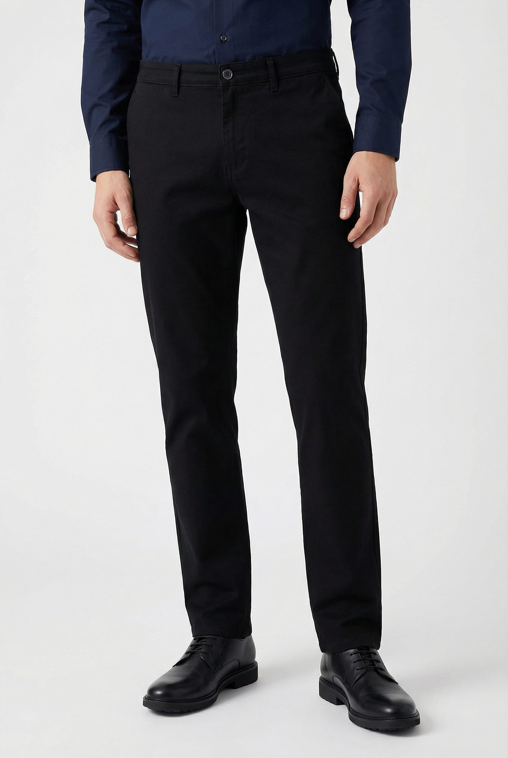 OLYMP Chinohose ARONA slim fit