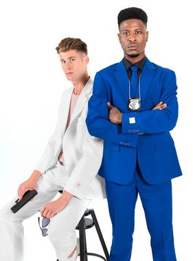 Opposuits Anzug Blue Steel Ausgefallene Anzüge für coole Männer