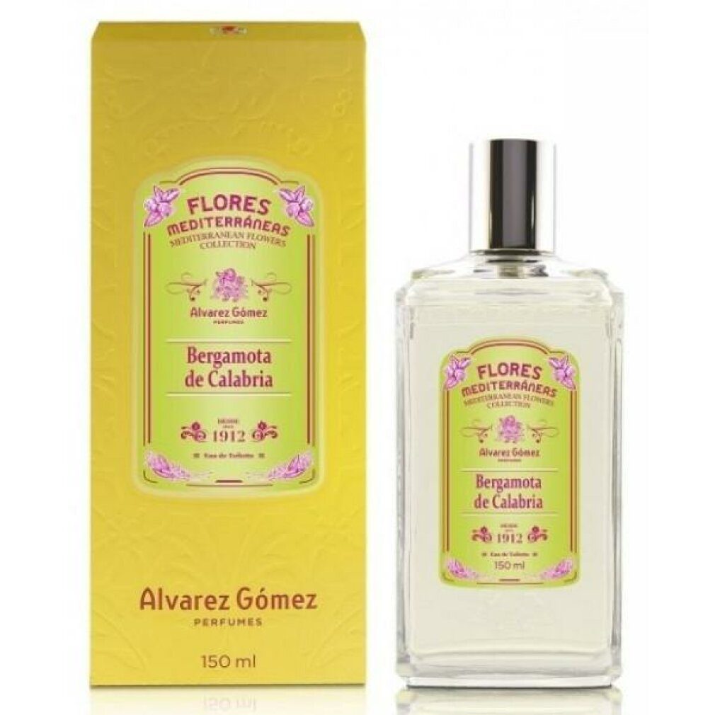 Alvarez Gomez Eau de Parfum Alvarez Gómez Flores Mediterráneas Bergamota de Calabria EdT 150ml