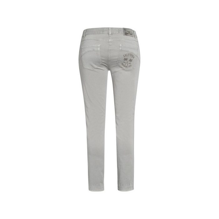 MARC AUREL 5-Pocket-Jeans grau (1-tlg)