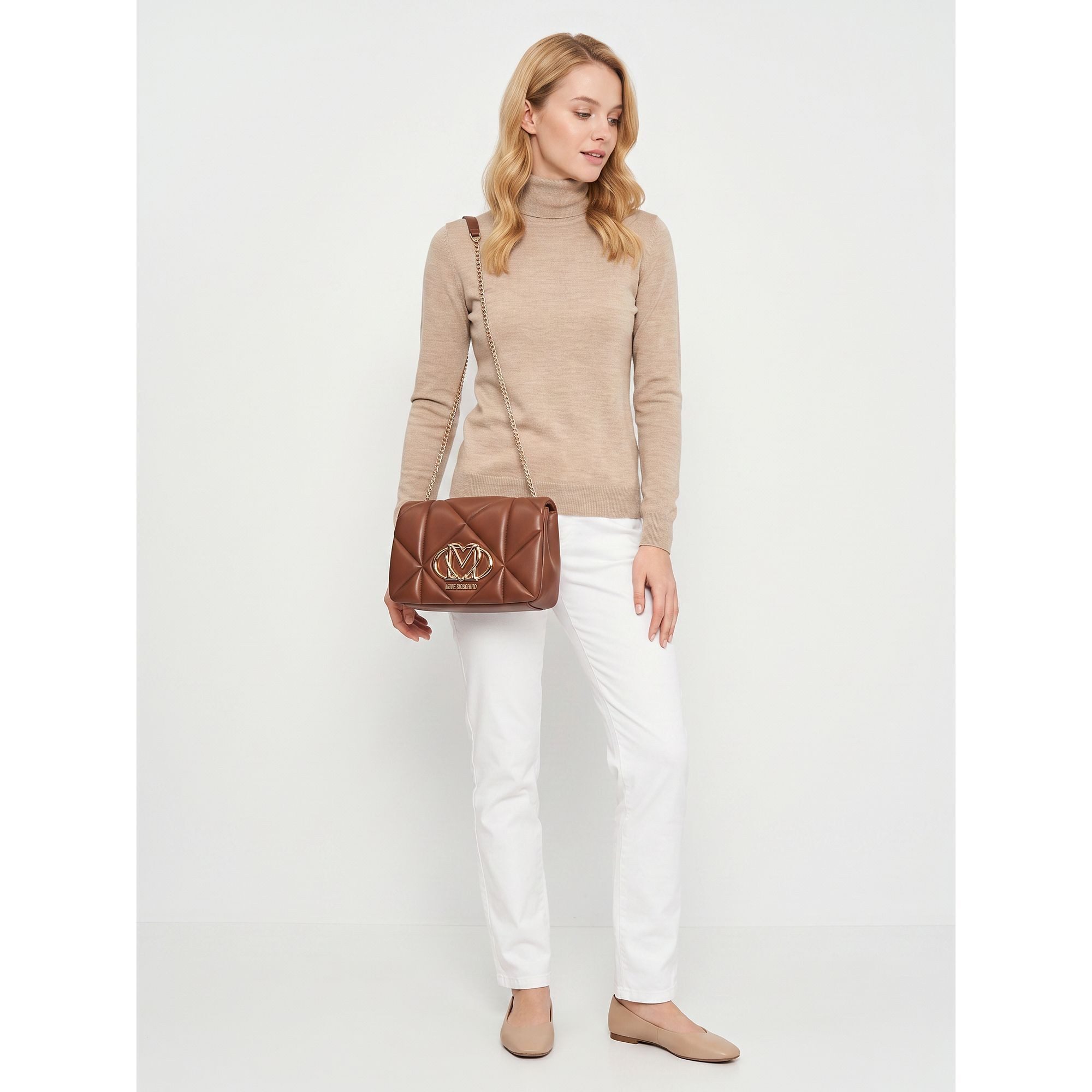 LOVE MOSCHINO Umhängetasche Smart Daily, Polyurethan