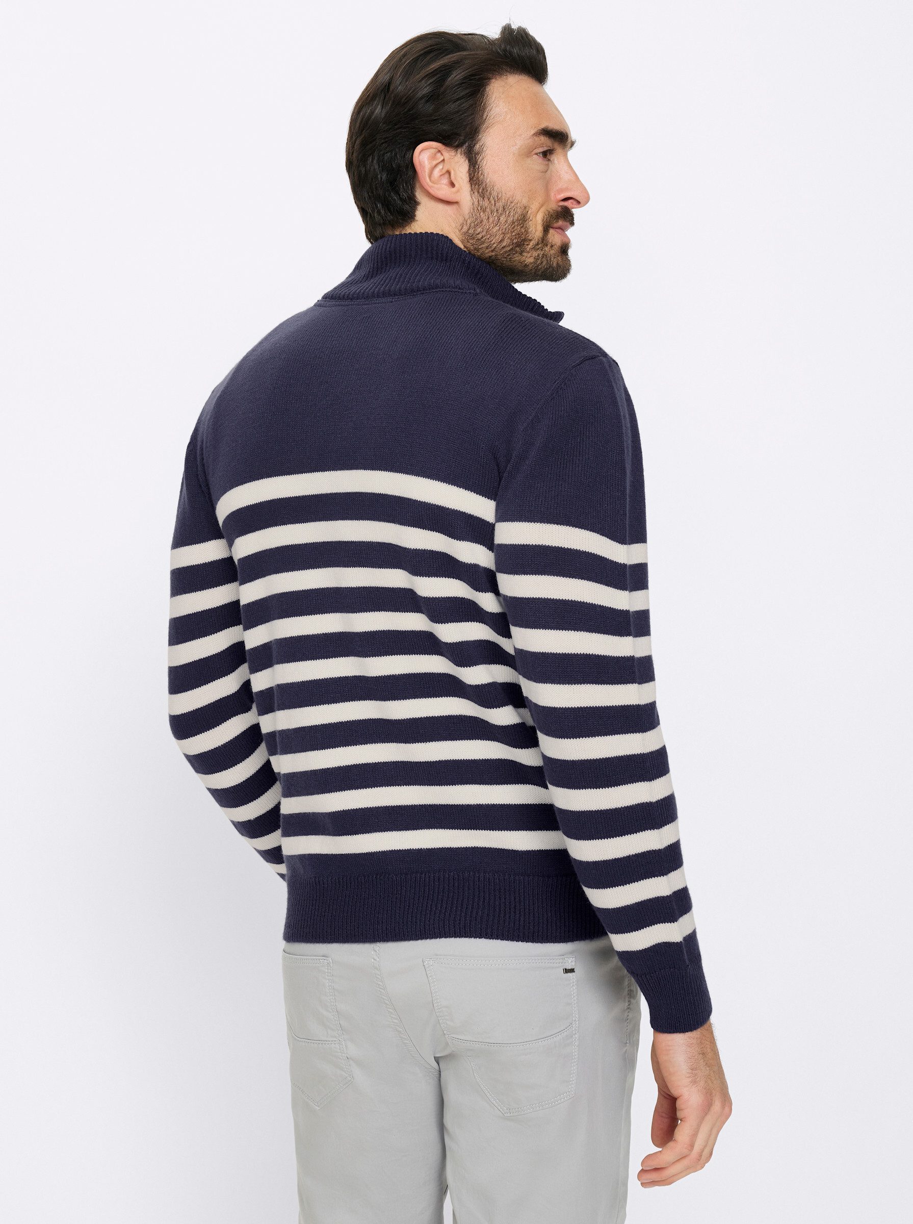 Witt Strickpullover Pullover Langarm Jersey