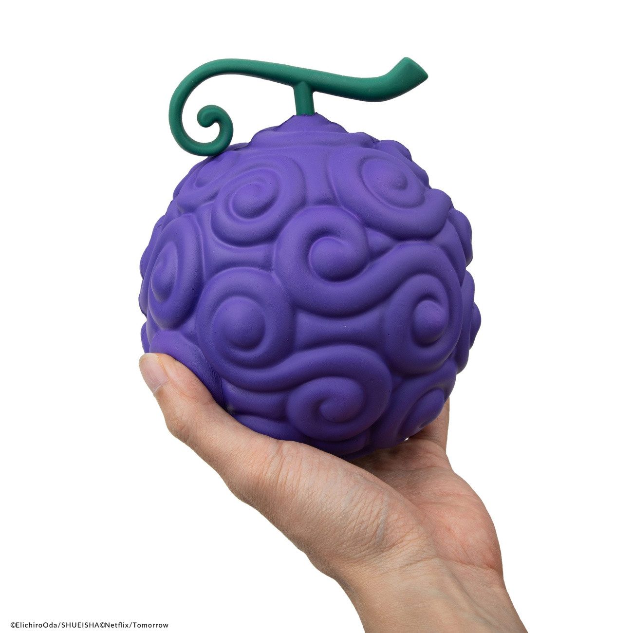 Cinereplicas Merchandise-Figur One Piece Squishy Anti-Stress-Figur Gum-gum Fruit – Bild 5 von 5
