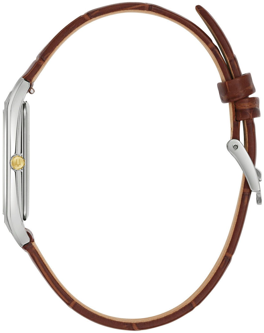 Bulova Quarzuhr Sutton 98B430, Armbanduhr, Herrenuhr, günstig online kaufen