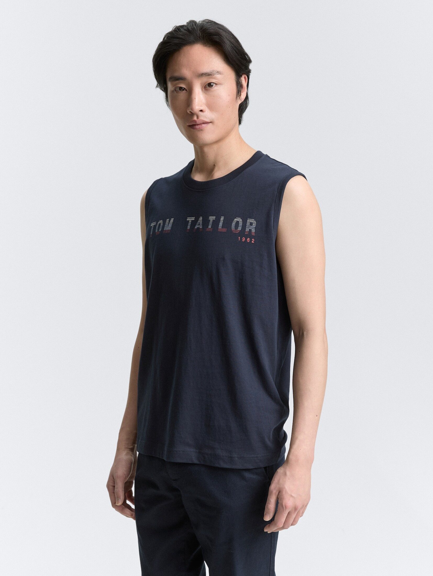 Tanktop Tanktop mit Logo-Print