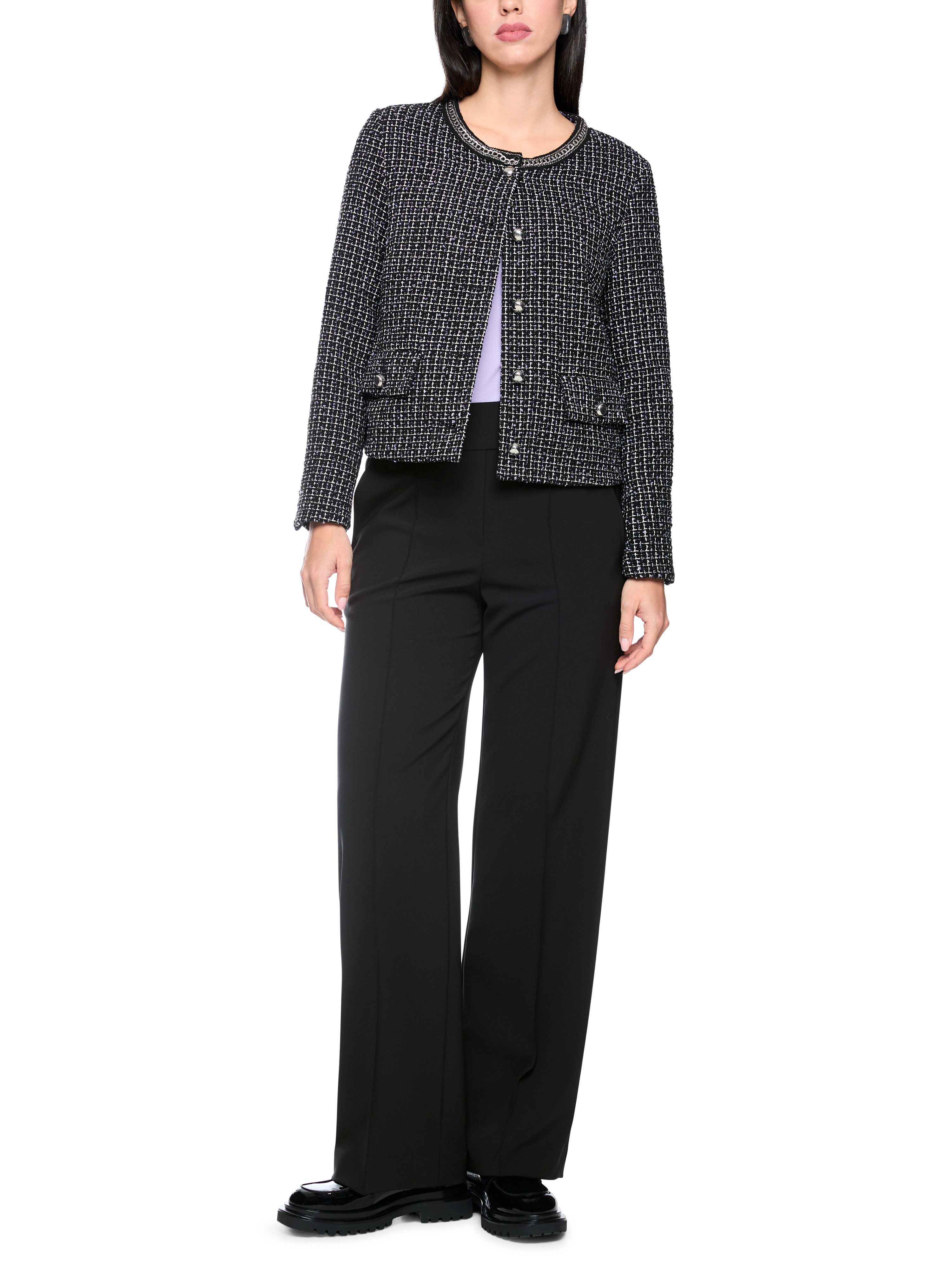Marc Cain Schlupfhose Urban Office Premium Damenmode Model: WASHINGTON Wide Fit – Bild 4 von 5