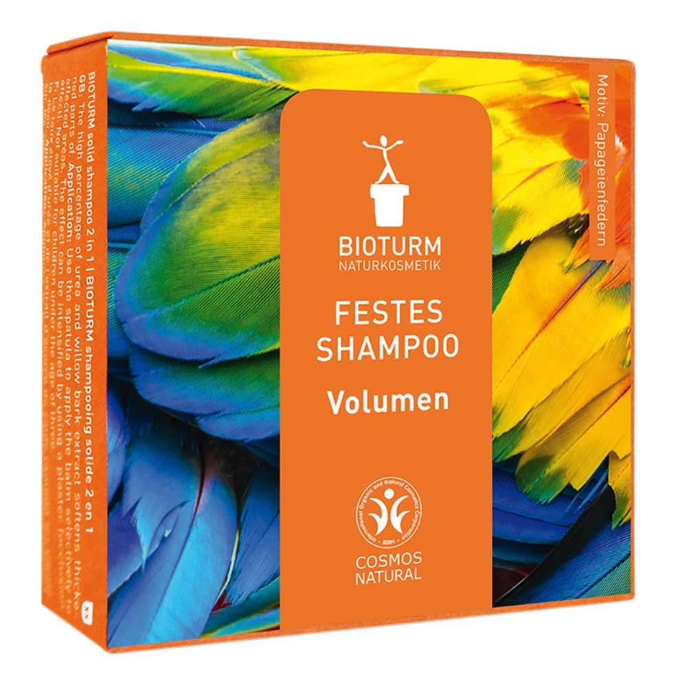 Festes Haarshampoo Festes Shampoo - Volumen 100g 6er Pack