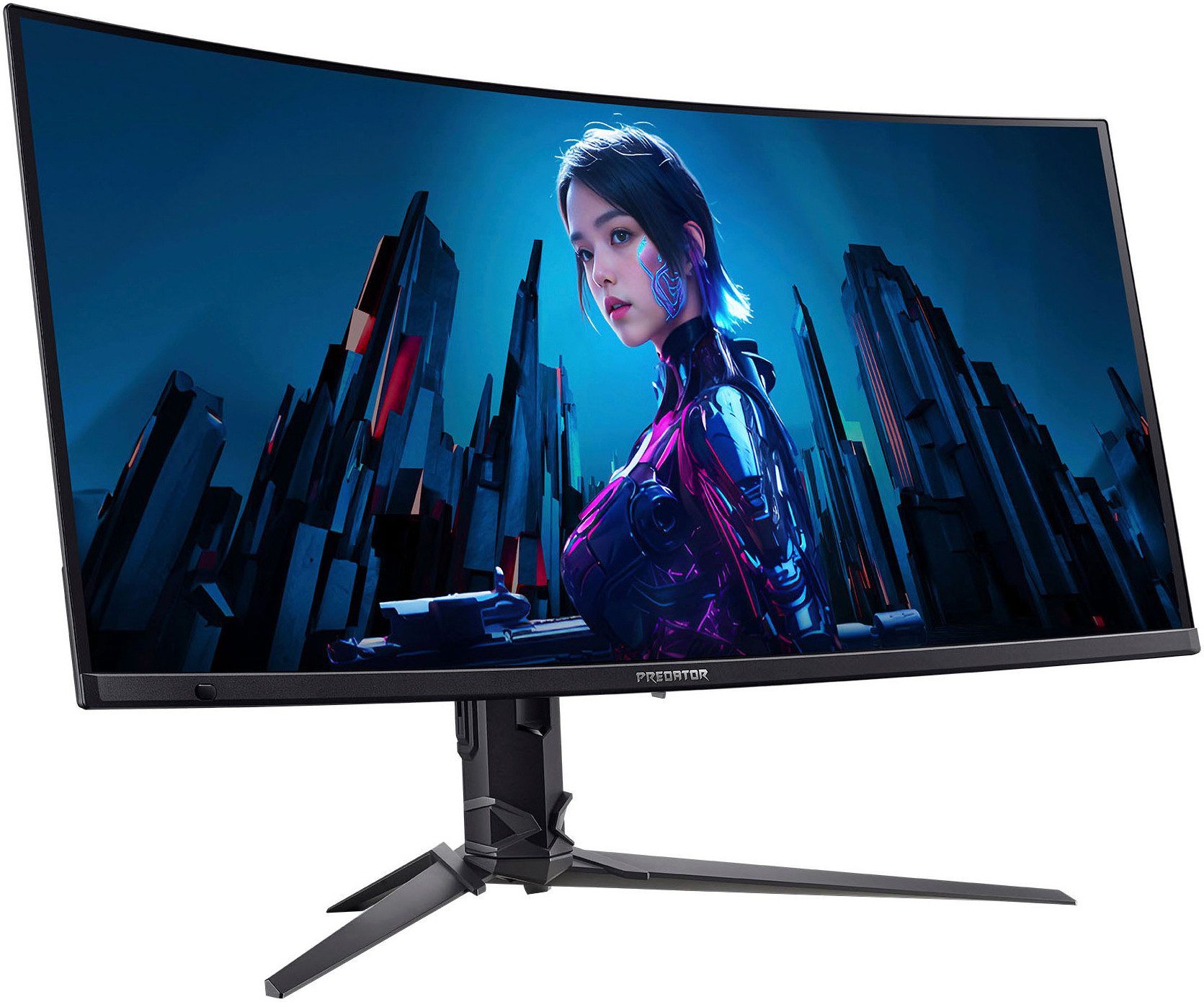 Acer X34 X5 Curved-Gaming-OLED-Monitor (87 cm/34 ", 3440 x 1440 px, UWQHD, 0,03, 0,01 ms Reaktionszeit, 240 Hz, QD-OLED)