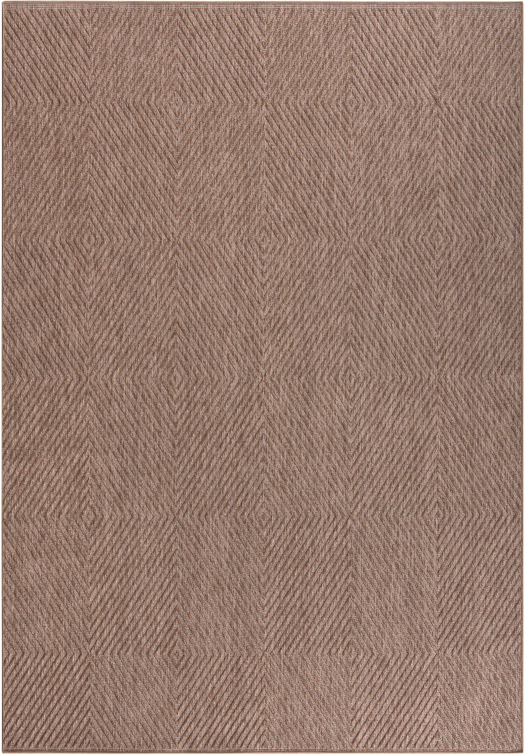 my home Teppich Elsa, In- und Outdoor geeignet, rechteckig, Höhe: 3 mm, Sis günstig online kaufen