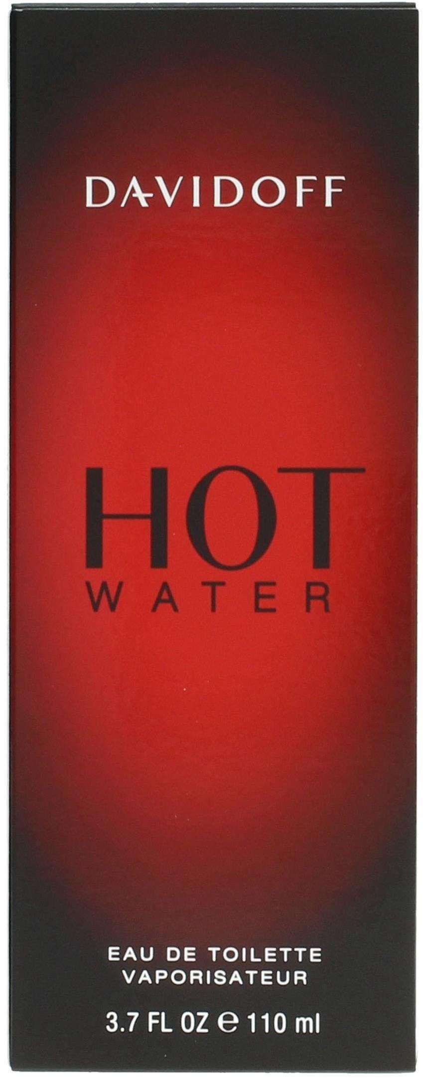 DAVIDOFF Eau de Toilette Hot Water, mit maskuliner Eleganz