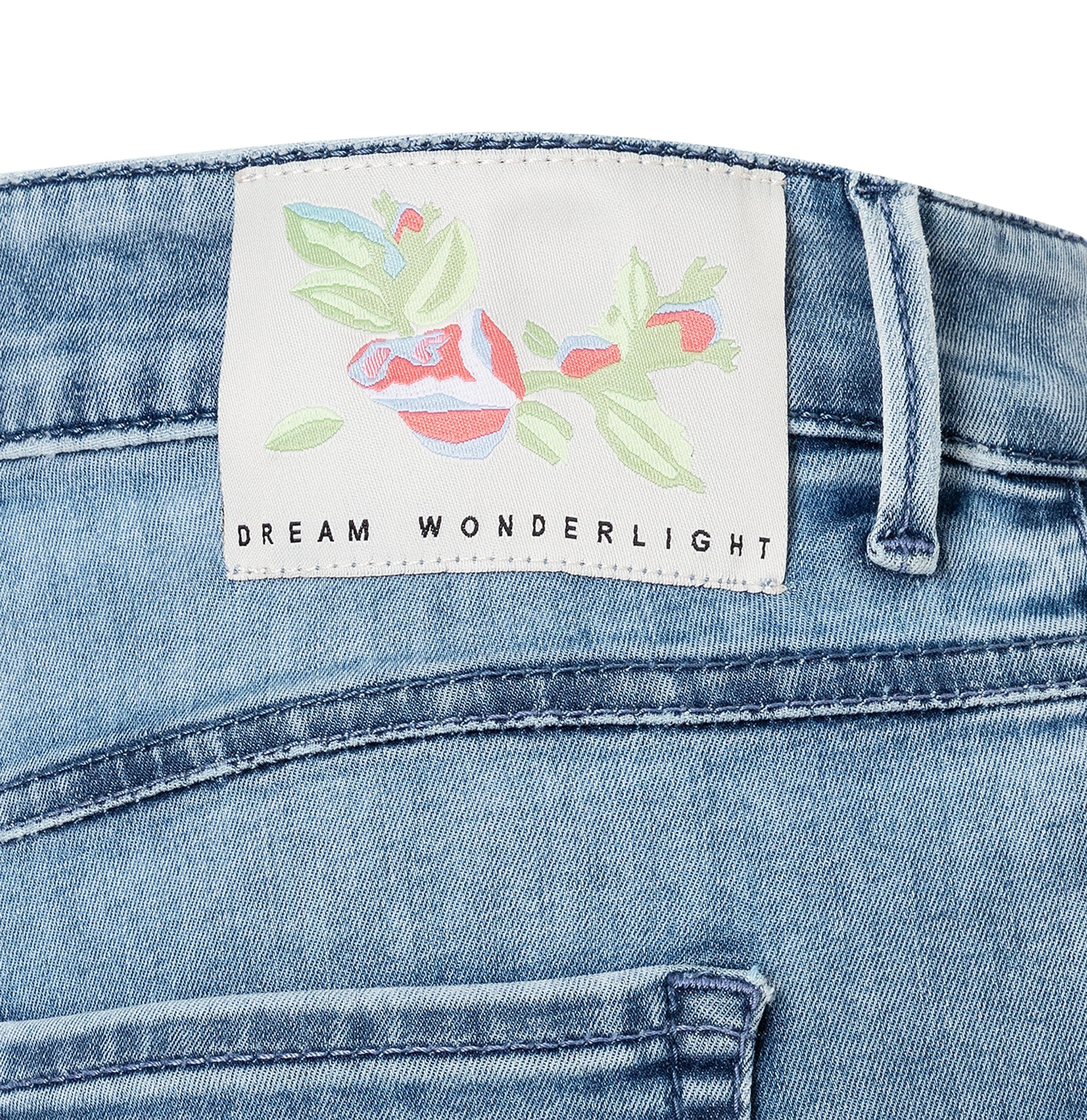 bleached SUMMER WONDERLIGH D242 MAC DREAM Stretch-Jeans MAC - fashion 5492-90-0351L wash