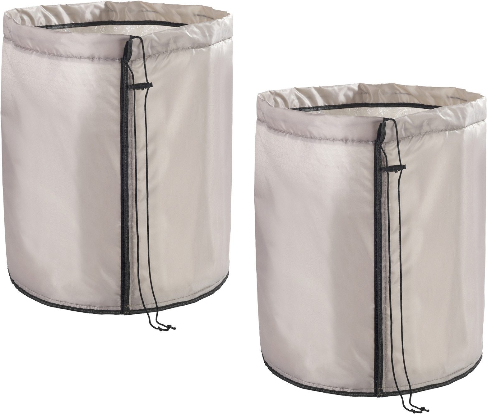 Maximex Winterschutzhaube Thermo-Pflanztopf-Sack (Set, 2-St), Frostschutz für Pflanzkübel, extra dicke Bodenplatte, ØxH: 30x40 cm
