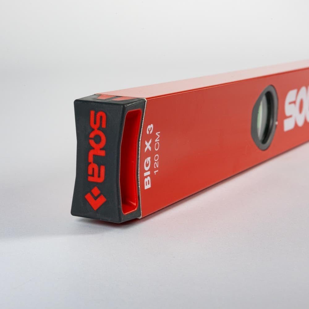 Karl Dahm Wasserwaage Karl Dahm Sola Präzise Wasserwaage aus robustem Aluminium