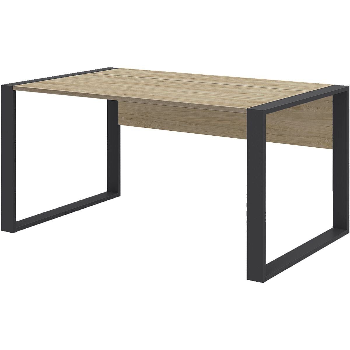 röhr Schreibtisch Direct Office 3, Kufen-Fuß