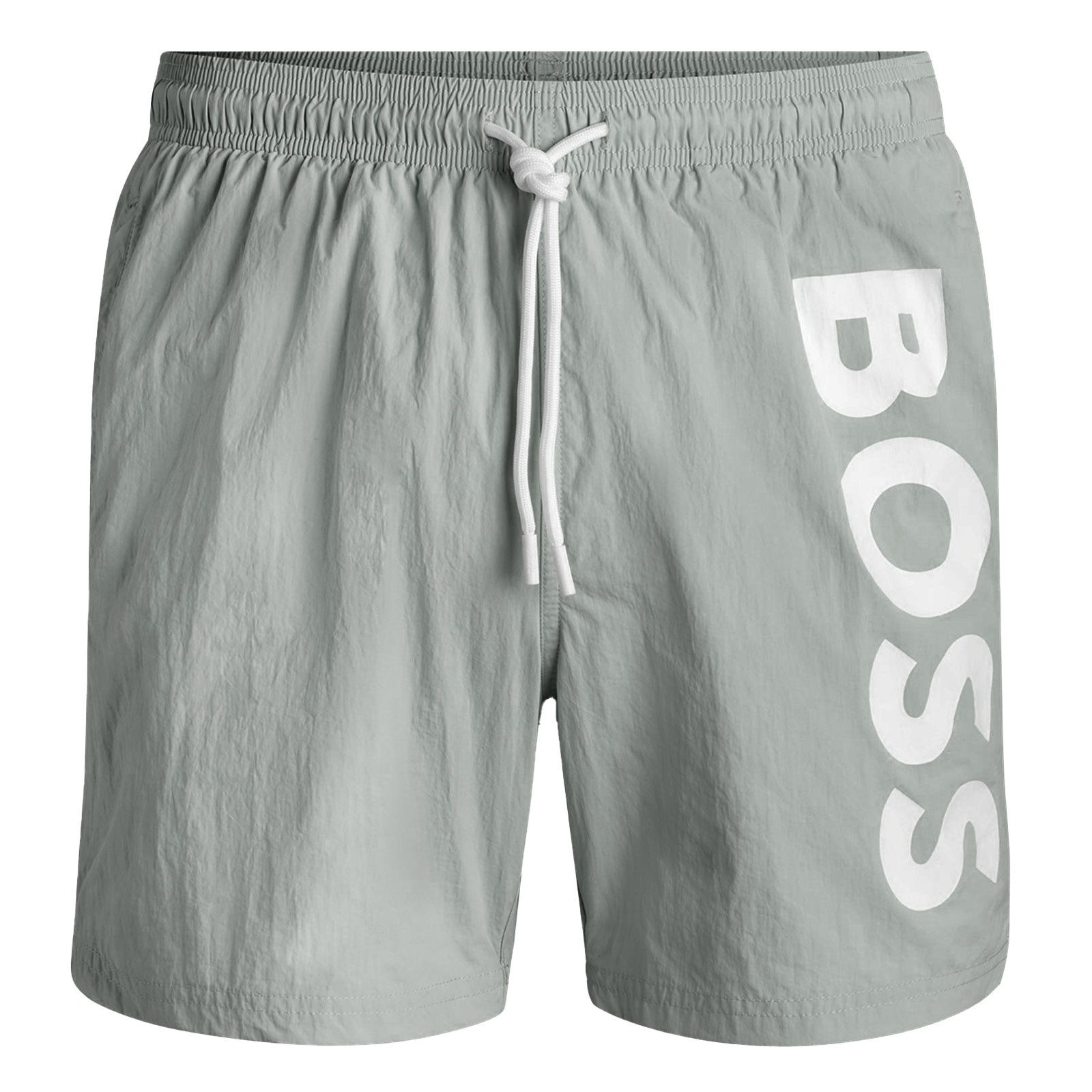 BOSS Badeshorts Octopus mit großem Markenschriftzug günstig online kaufen