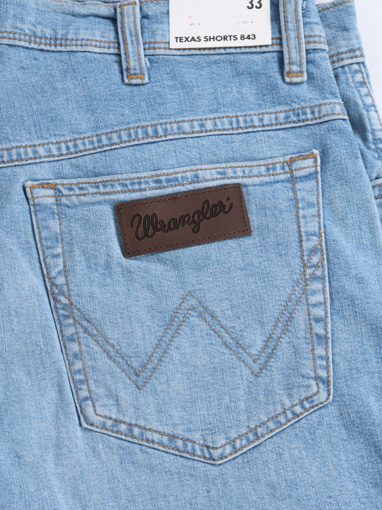 Jeansshorts Regular Fit, Stretch Denim - TEXAS SHORTS