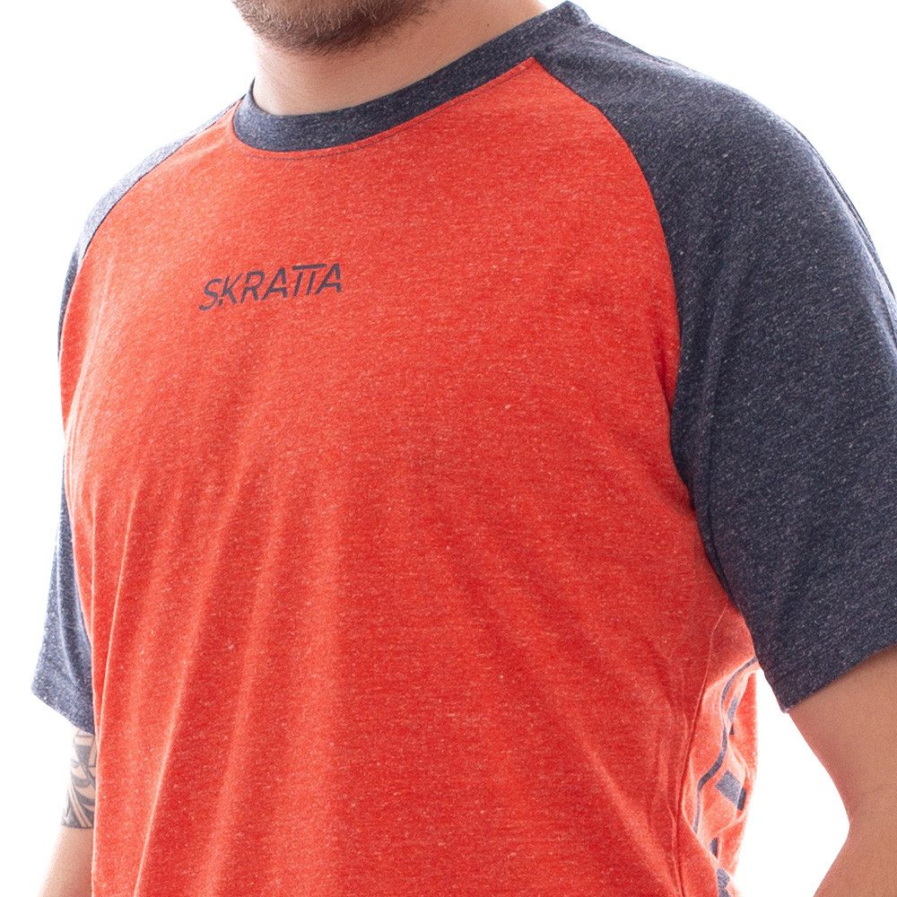 Skratta T-Shirt SKRATTA - Mix Hanf T-Shirt BENTE Herren T-Shirt kühlend