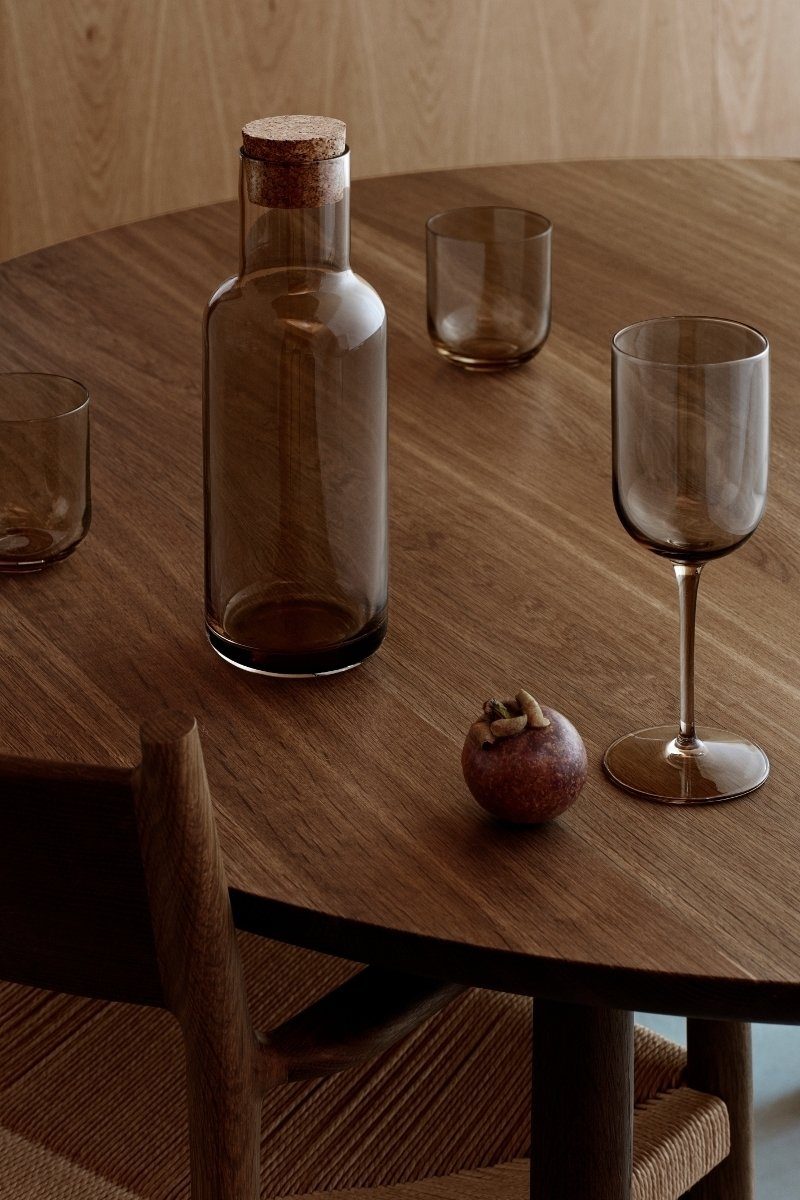 blomus Gläser-Set FUUM Fungi Weissweingläser 0,28 l Set4, Glas