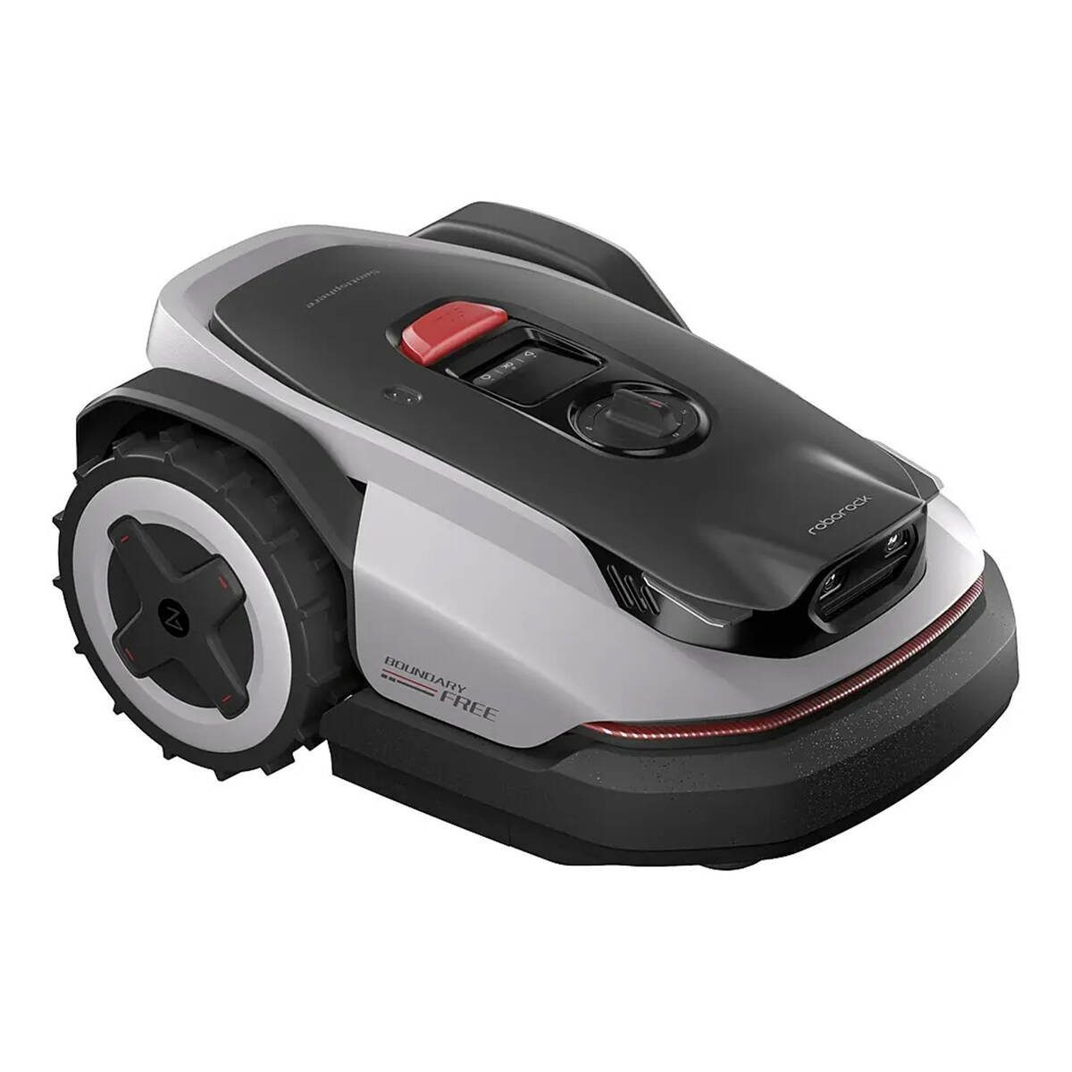 Roborock Rasenmähroboter RockNeo Q110, (Set, inkl. Akku), RTK, VSLAM, KI-Dual-Kamera, 22 cm Schnittbreite