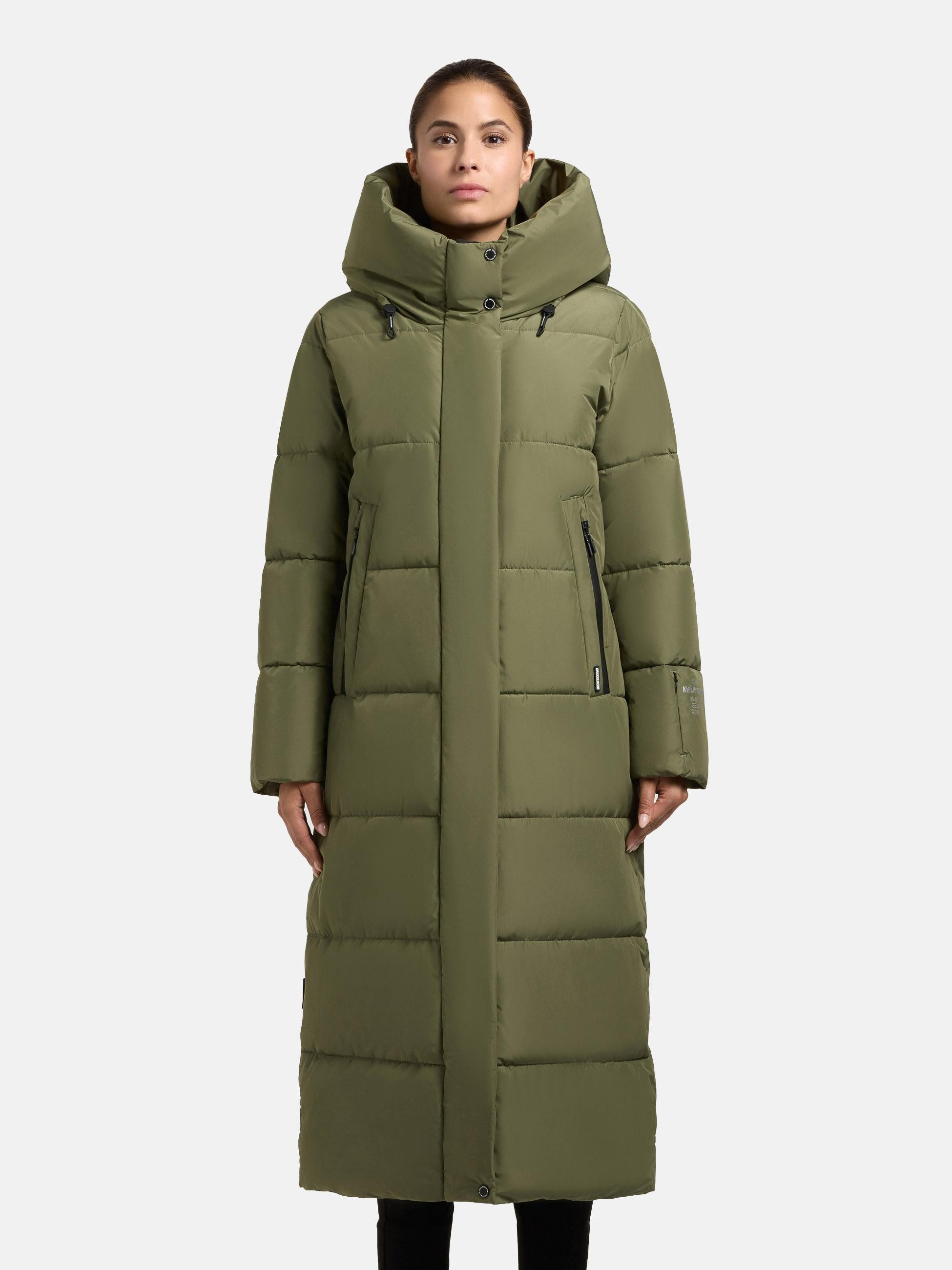 khujo Steppmantel Soulani5 Matt warmer Wintermantel günstig online kaufen