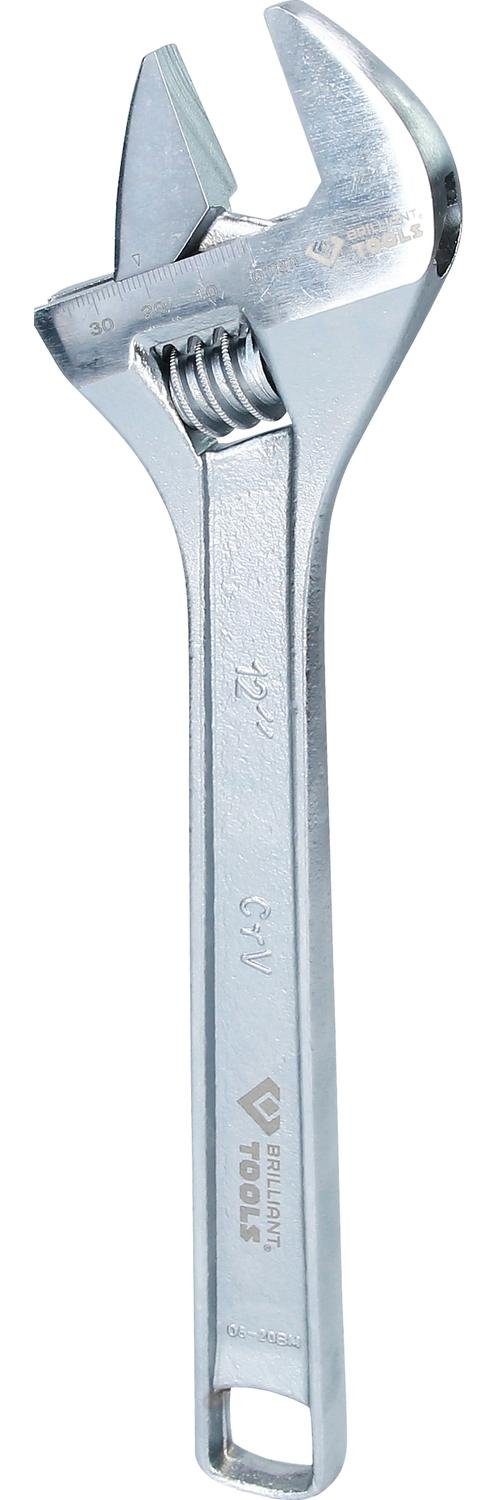 Brilliant Tools Maulschlüssel Rollgabelschlüssel 12", 0 - 34 mm