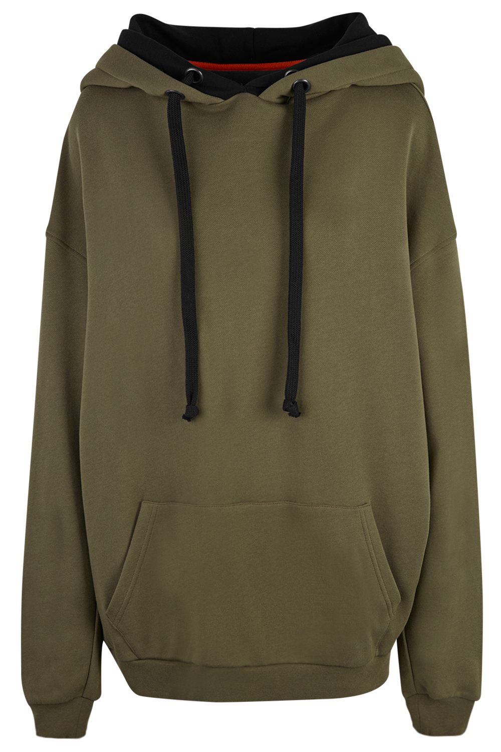 ILAY Lit Hoodie Val, Oversize Hoodie, Double Cap Kängurutasche aufgesetzt