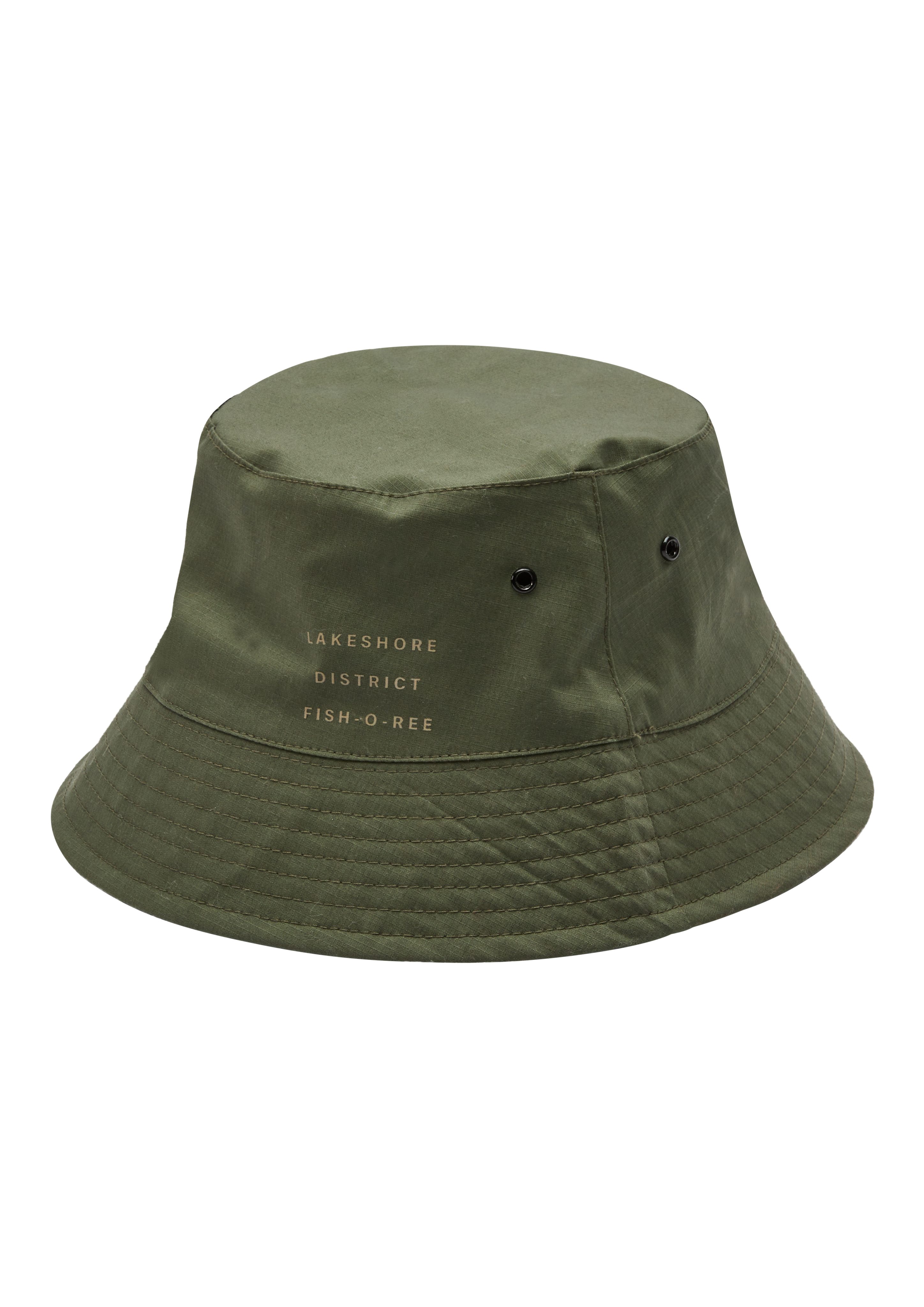 s.Oliver Fischerhut mit Statement-Print günstig online kaufen
