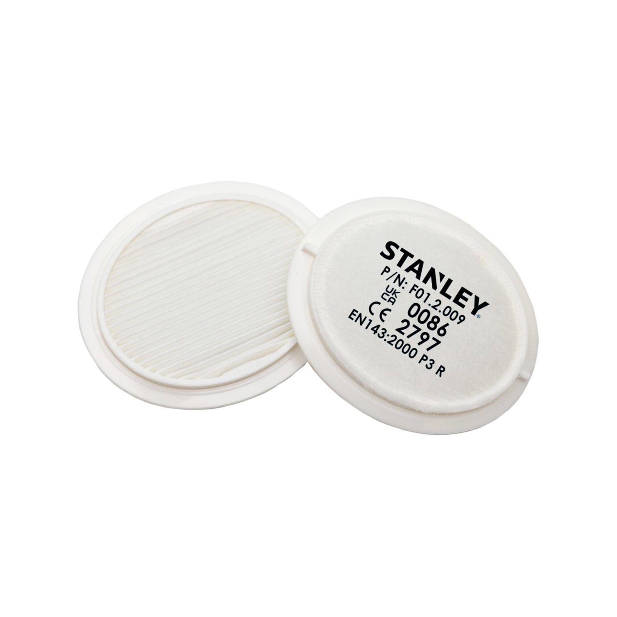 STANLEY Zubehör-Set Stanley Ersatzfilter P3 R für P3 Maske