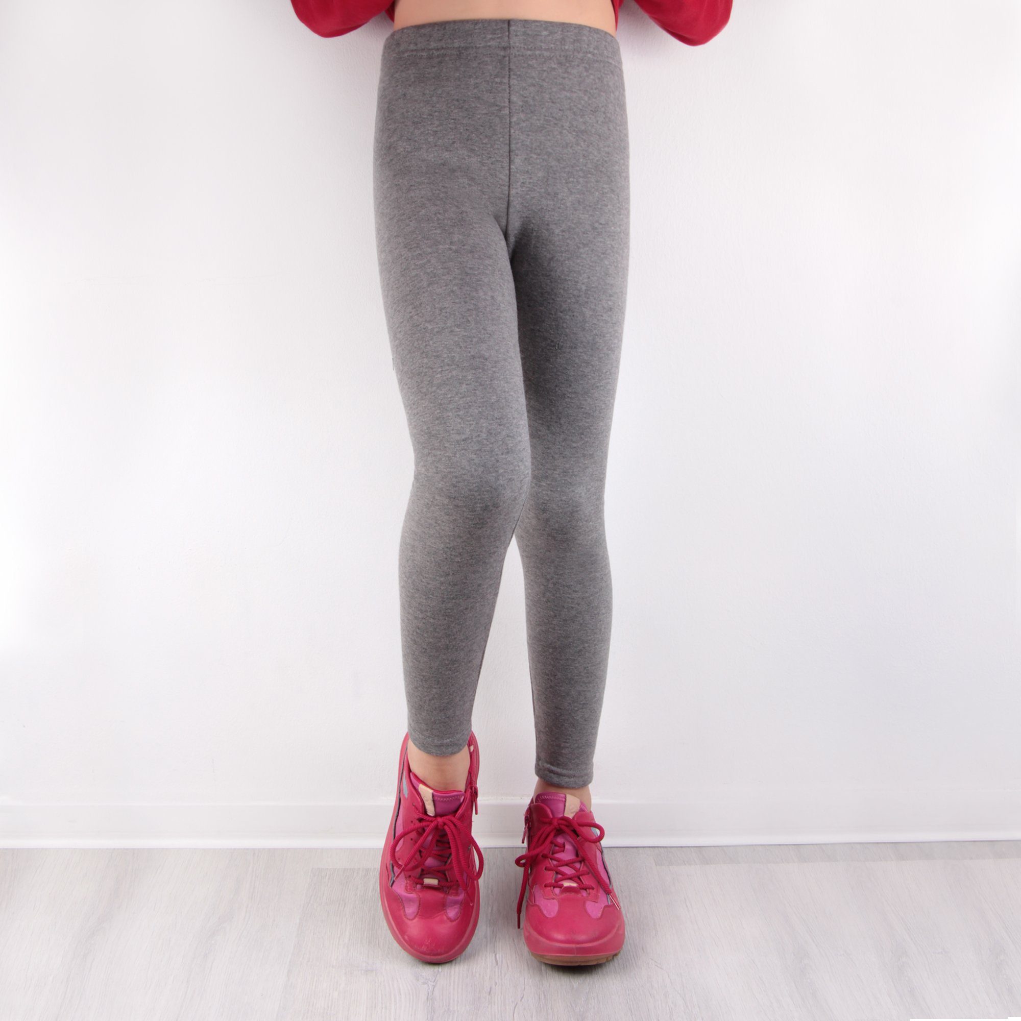 L&K-II Thermoleggings 4602 (1/2/3er-Pack, Winter 1/2/3er-Set) Farbe-3 1-tlg., Leggings Mädchen gefütterte