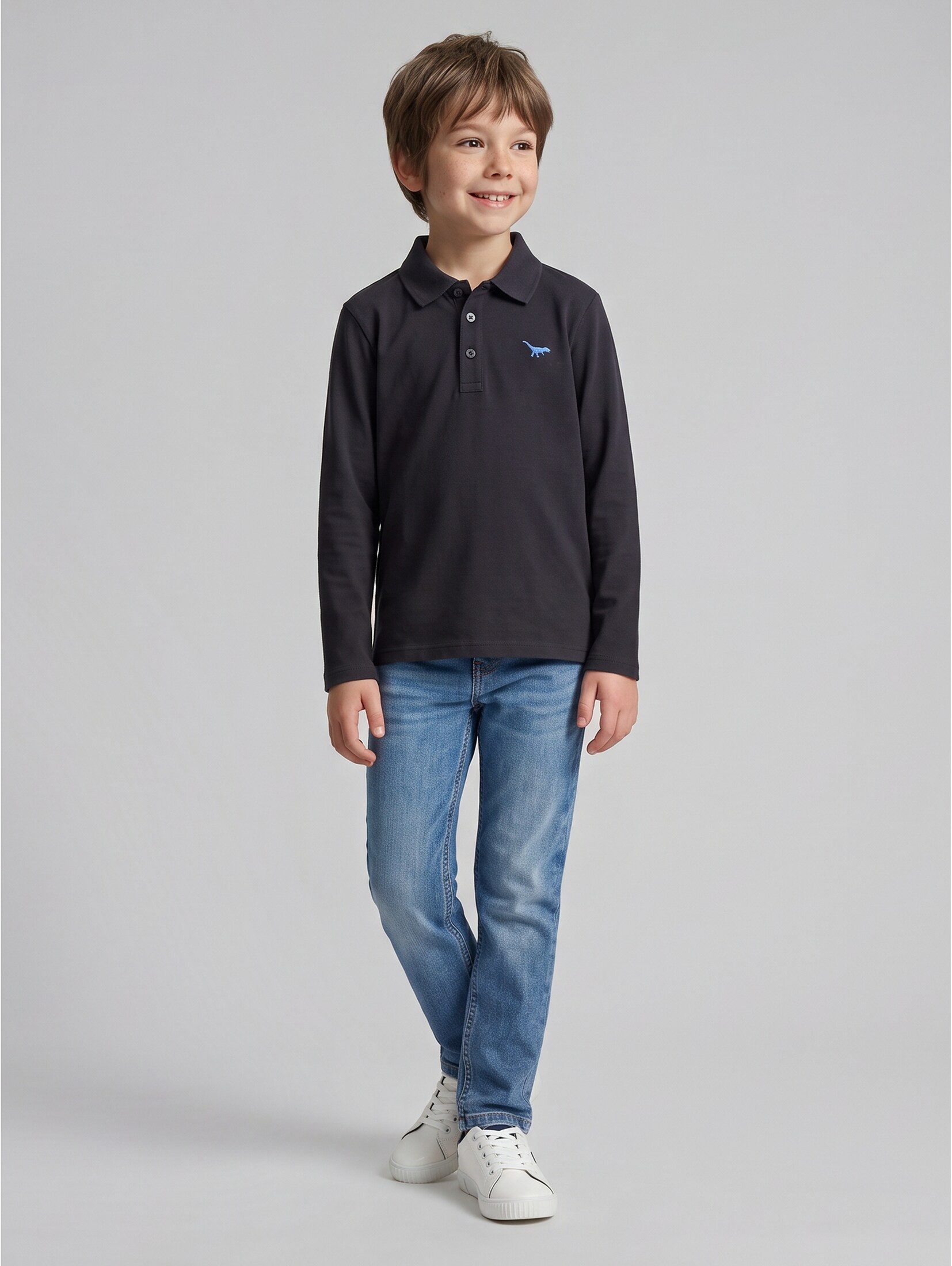 TOM TAILOR Slim-fit-Jeans Jeanshosen TIM SLIM Jeans mit Stretch – Bild 2 von 5