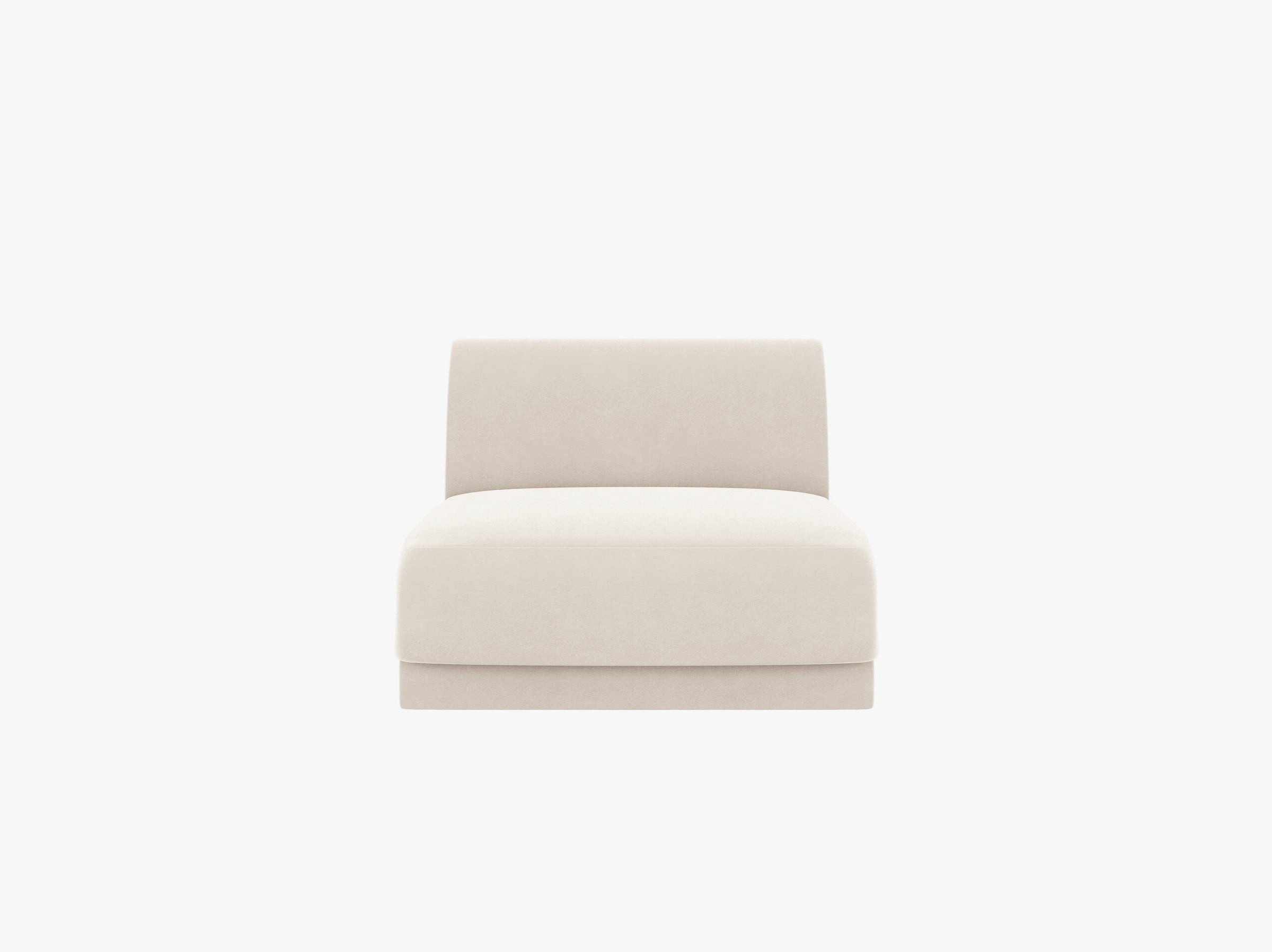 Micadoni Sofa-Mittelelement Miley, Modul Armlos