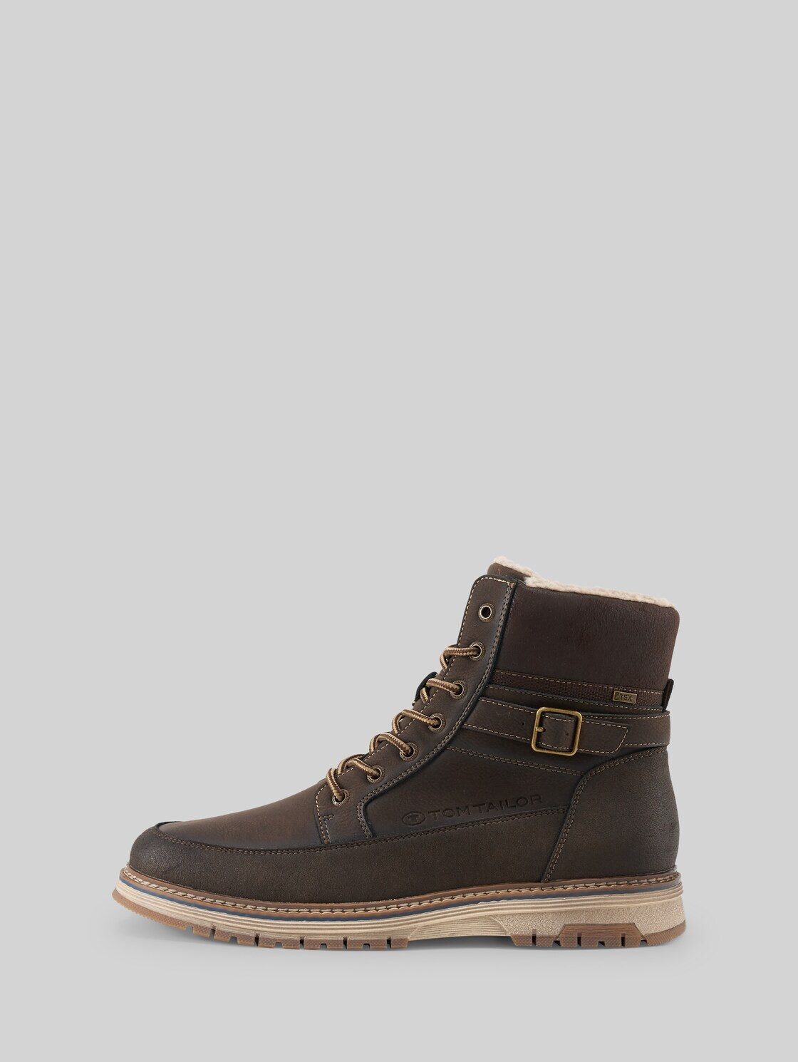 TOM TAILOR Shoes Licence Winterstiefel Wasserdichte Stiefeletten mit Fütterung