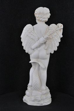 JVmoebel Skulptur Figur Skulptur Engel Amor Figuren Skulpturen 74,5cm Design PG0617