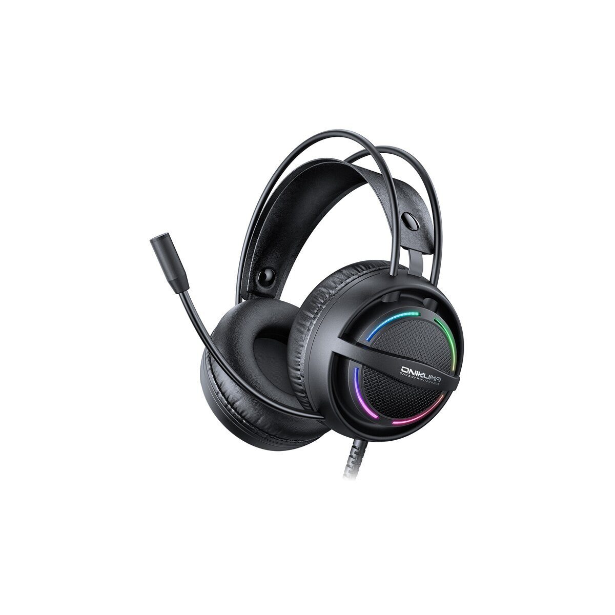 ONIKUMA ONIKUMA X88 Gaming Kopfhörer Mikrofon RGB In-Ear-Kopfhörer