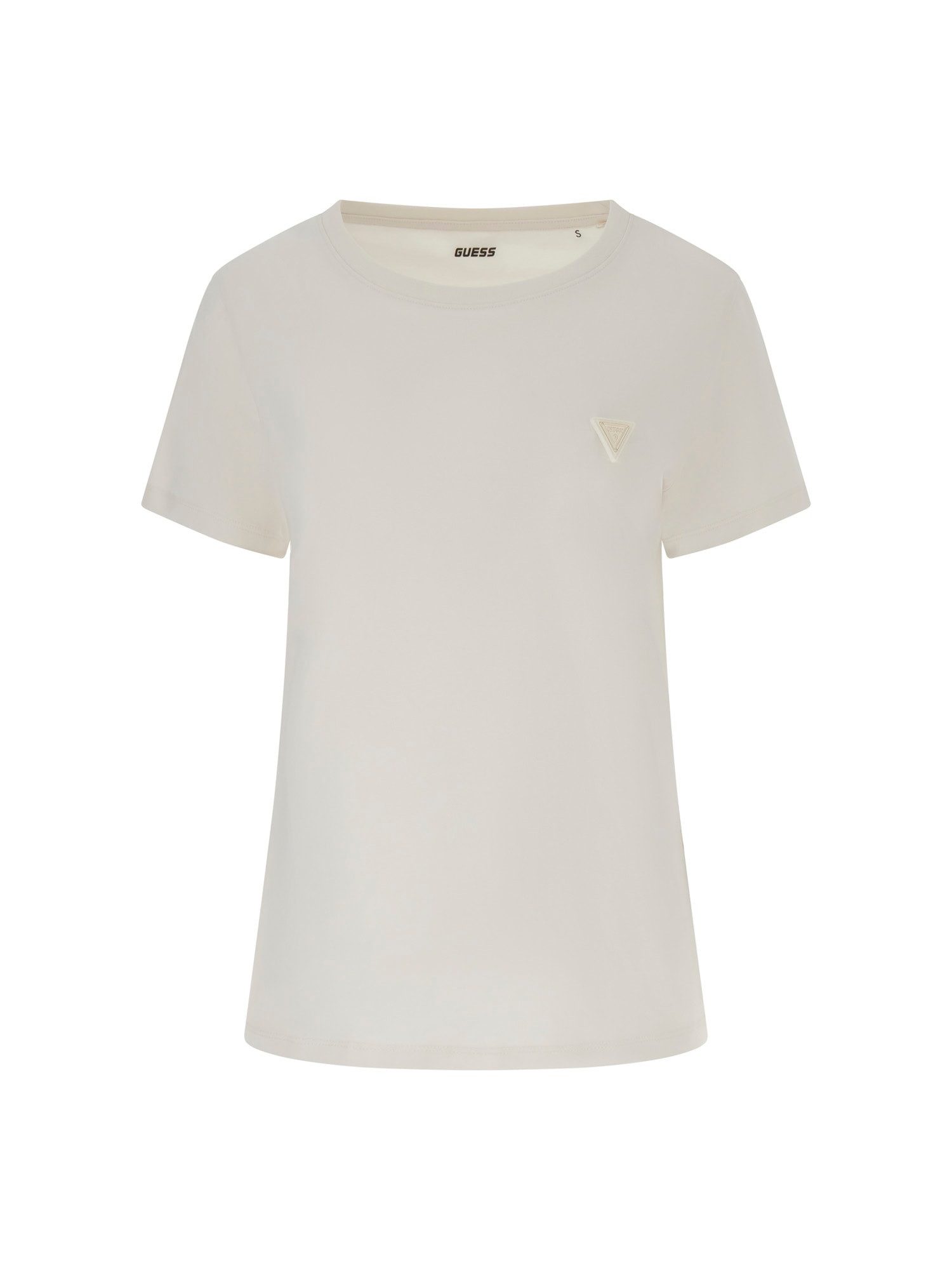 Guess Kurzarmshirt COLETTE T-SHIRT - T-Shirt Damen - Basicshirt - Kurzarmshirt