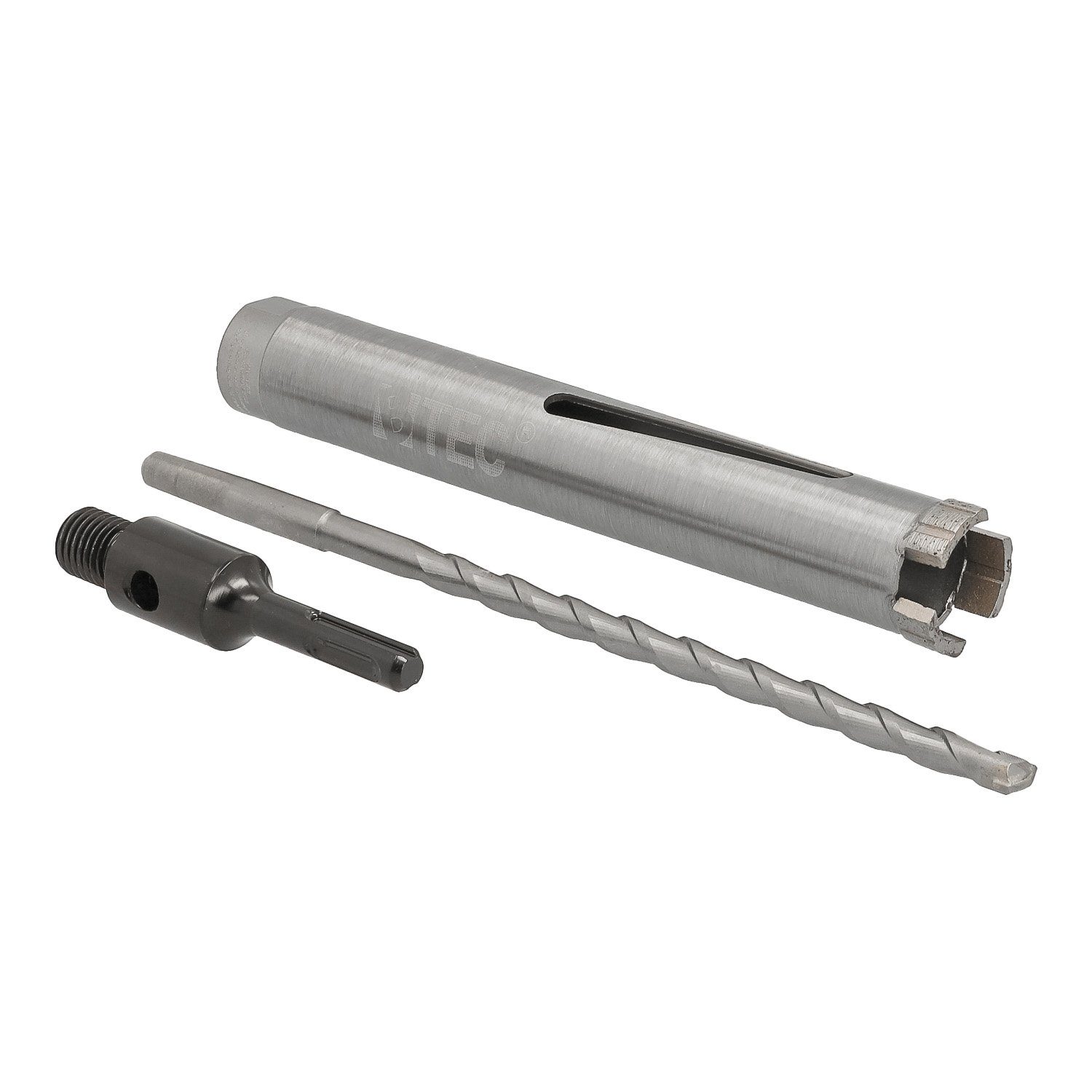 BTEC Diamanttrockenbohrer Diamant Bohrkrone 180mm Ø günstig online kaufen
